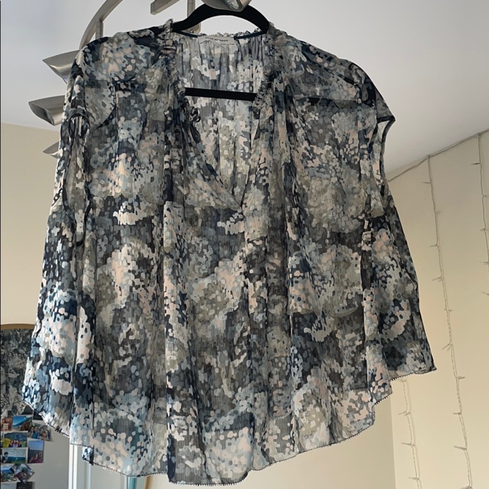 Club Monaco blouse